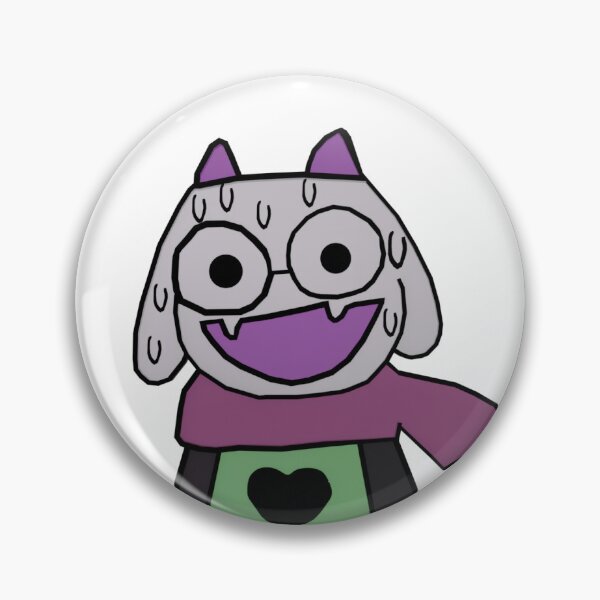 Artikelvorschau, Deltarune Nervöser Ralsei entworfen und verkauft von SlightlyToasted.