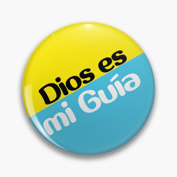 Item preview, Spanish God Is My Guide designed and sold by bible-prints.