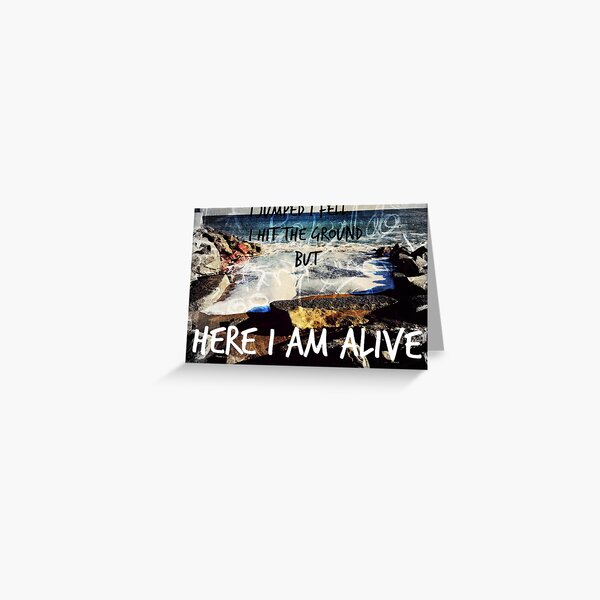 here i am alive yellowcard