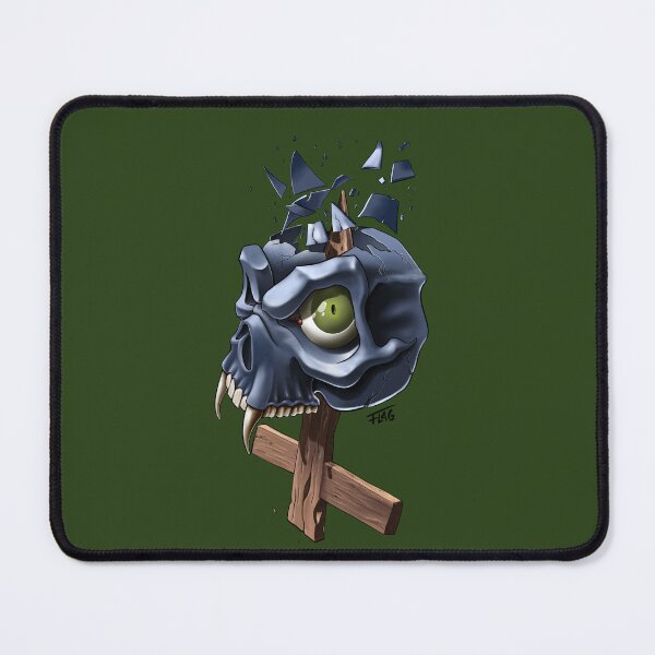 Item preview, vampire skull designed and sold by Flagdraw.