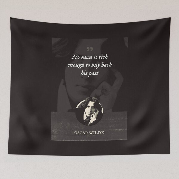 Item preview, Oscar Wilde - No man is rich enough to buy back his past designed and sold by Syahrasi.
