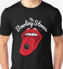 Camiseta ajustada The Bowling Stones: el divertido equipo de bolos más divertido