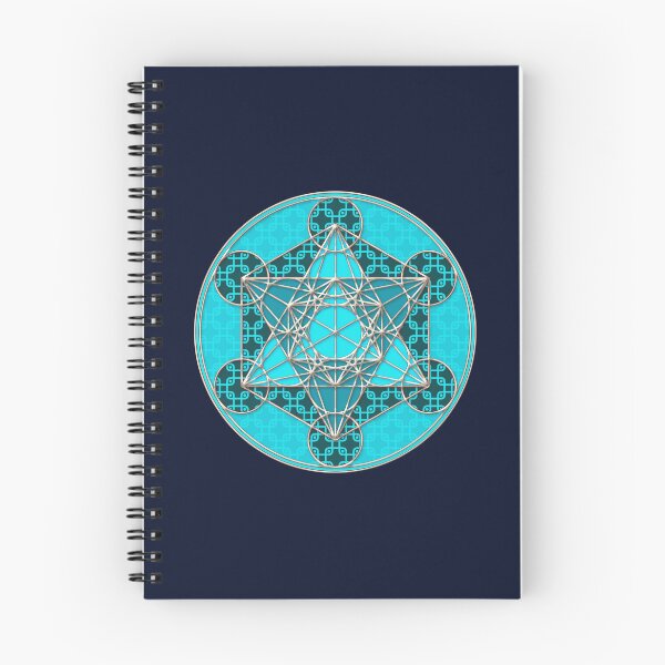 Item preview, Metatrons Cube, Sacred Geometry, Endless Knot, Infinity, 4D shape designed and sold by nitty-gritty.