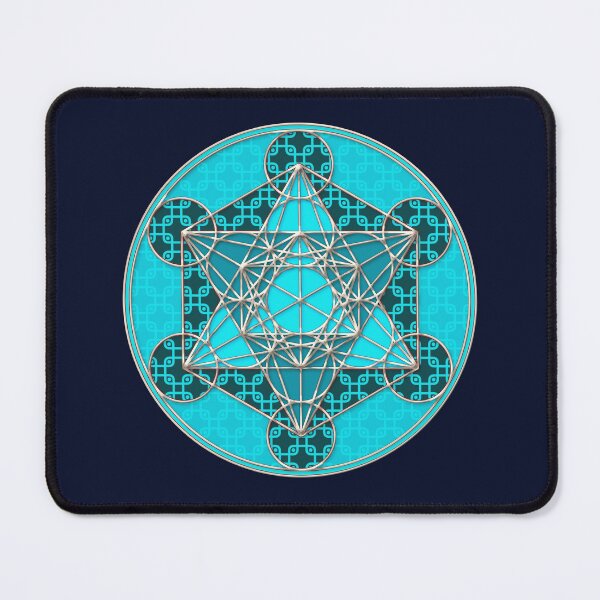 Item preview, Metatrons Cube, Sacred Geometry, Endless Knot, Infinity, 4D shape designed and sold by nitty-gritty.