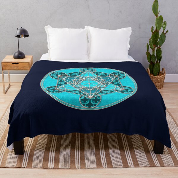 Item preview, Metatrons Cube, Sacred Geometry, Endless Knot, Infinity, 4D shape designed and sold by nitty-gritty.