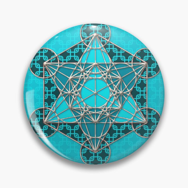 Item preview, Metatrons Cube, Sacred Geometry, Endless Knot, Infinity, 4D shape designed and sold by nitty-gritty.
