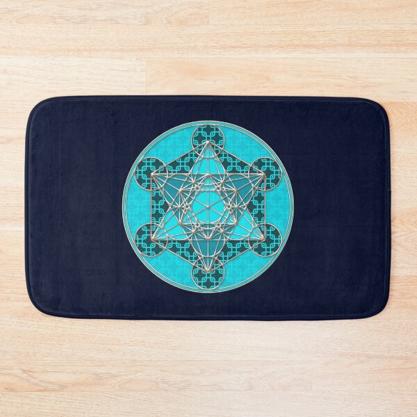 Item preview, Metatrons Cube, Sacred Geometry, Endless Knot, Infinity, 4D shape designed and sold by nitty-gritty.