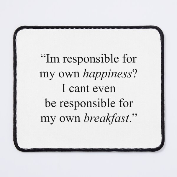 Item preview, Responsible for my own Happiness  designed and sold by Atspauda.
