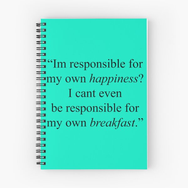 Item preview, Responsible for my own Happiness  designed and sold by Atspauda.