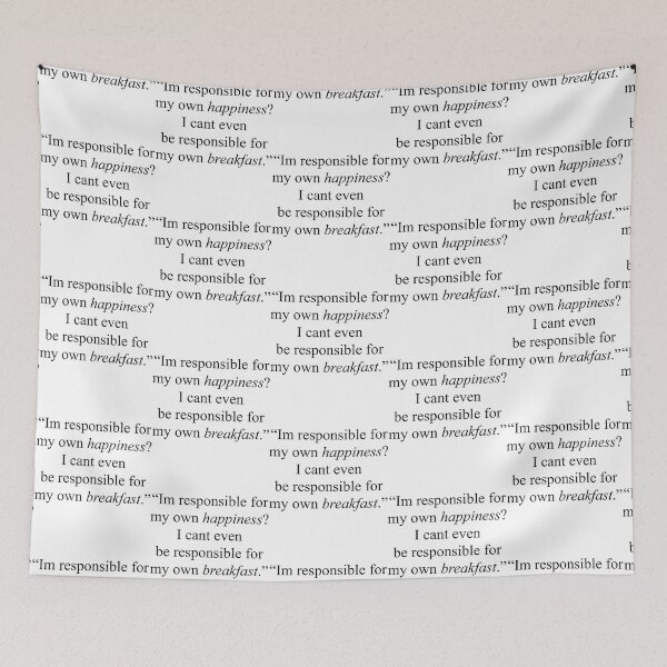 Item preview, Responsible for my own Happiness  designed and sold by Atspauda.