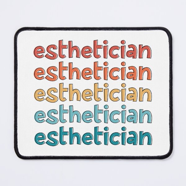 Item preview, Retro Esthetician | Cute Esthetician Appreciation Gifts | Cosmetologist | Beautician | Esthetician Gifts designed and sold by Violet Treasures.
