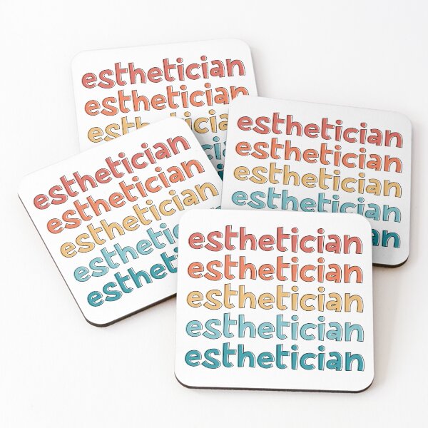 Item preview, Retro Esthetician | Cute Esthetician Appreciation Gifts | Cosmetologist | Beautician | Esthetician Gifts designed and sold by Violet Treasures.