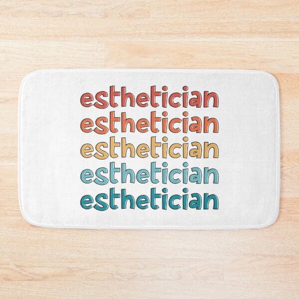 Item preview, Retro Esthetician | Cute Esthetician Appreciation Gifts | Cosmetologist | Beautician | Esthetician Gifts designed and sold by Violet Treasures.