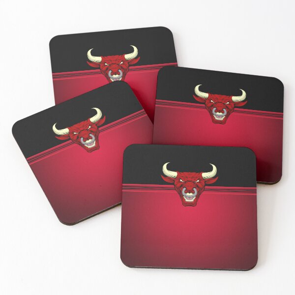 Item preview, Bull Red Black Taurus designed and sold by Yiorgos Designs.