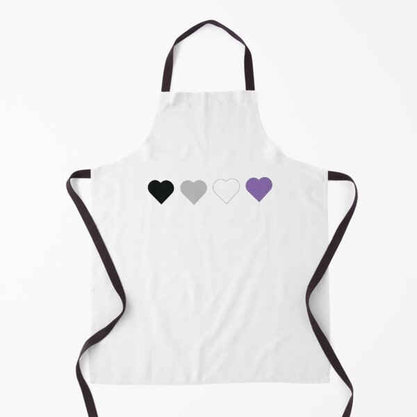 Item preview, Asexual pride flag, LGBTQA+ design designed and sold by NerdyMaps.