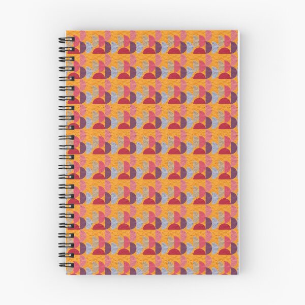 Item preview, Orange and red paper pattern designed and sold by jsebouvi.