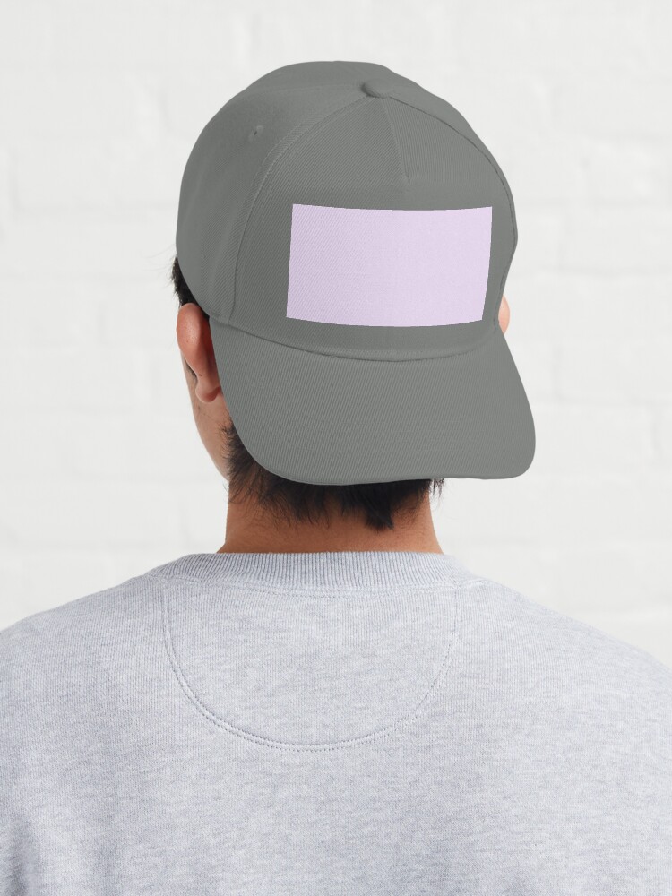 Alternate view of Lilac Color Cap