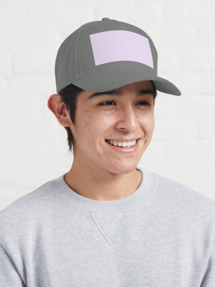 Alternate view of Lilac Color Cap