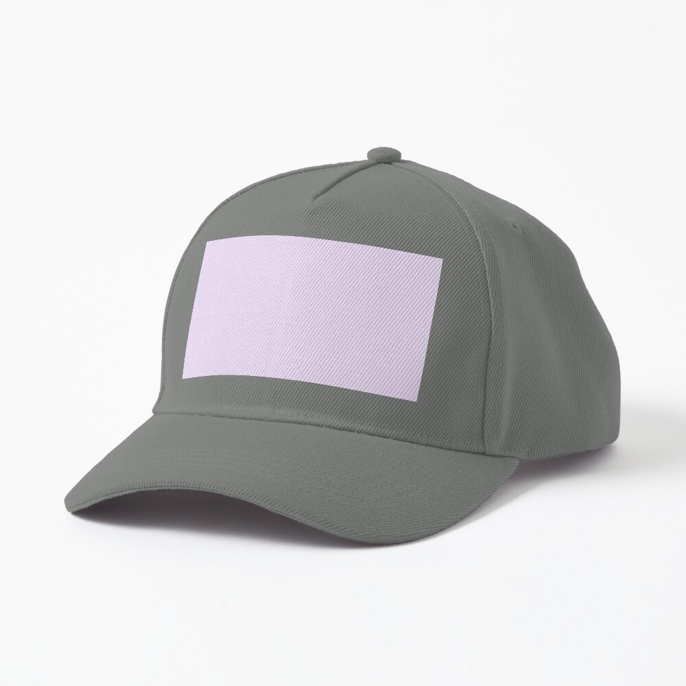 Lilac Color Cap