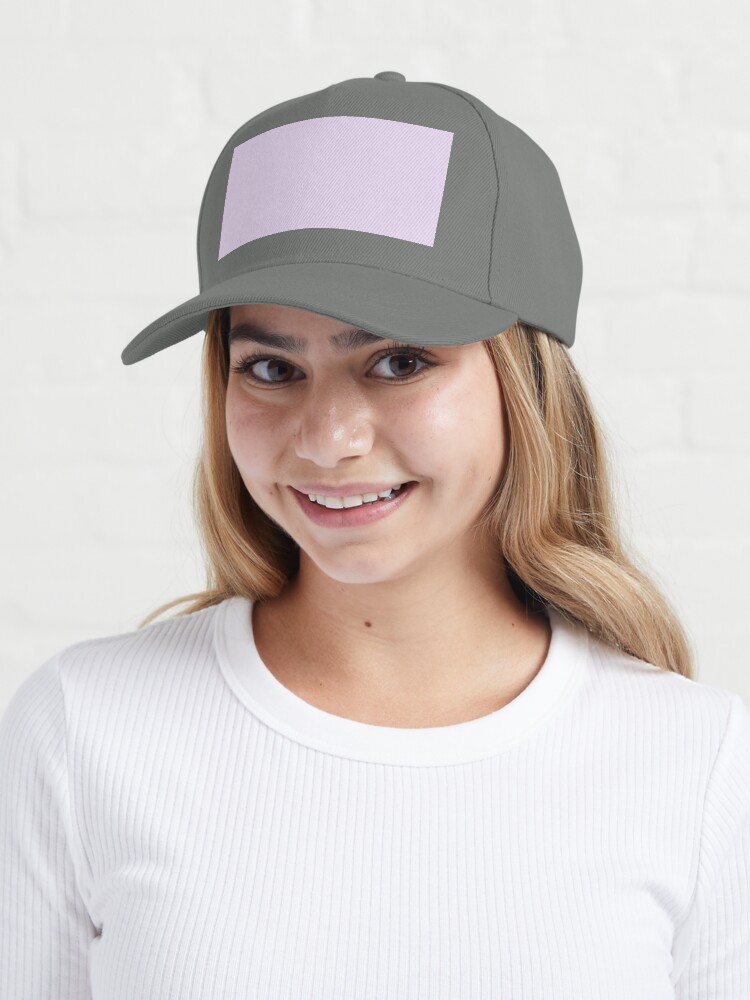 Alternate view of Lilac Color Cap
