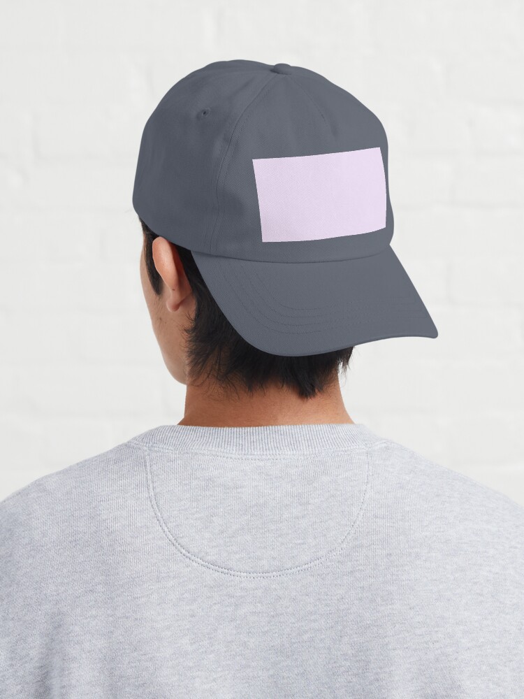 Alternate view of Lilac Color Cap