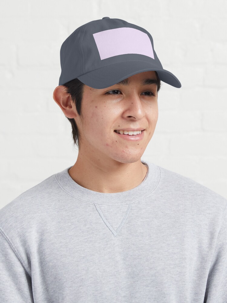 Alternate view of Lilac Color Cap