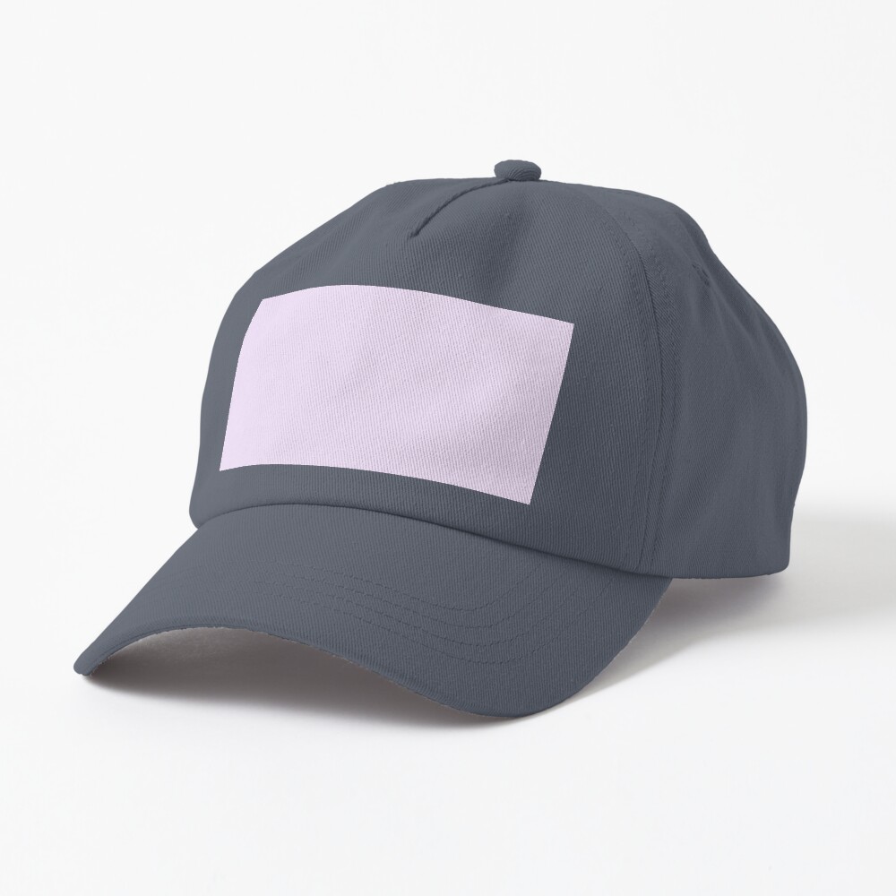 Lilac Color Cap