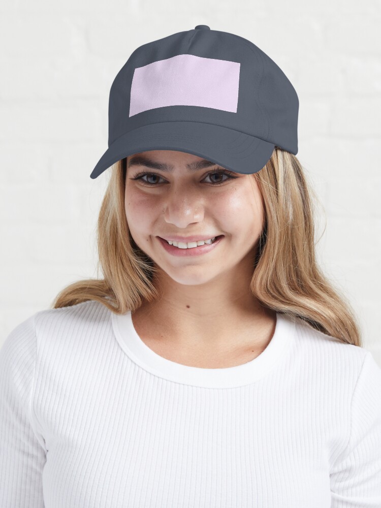 Alternate view of Lilac Color Cap