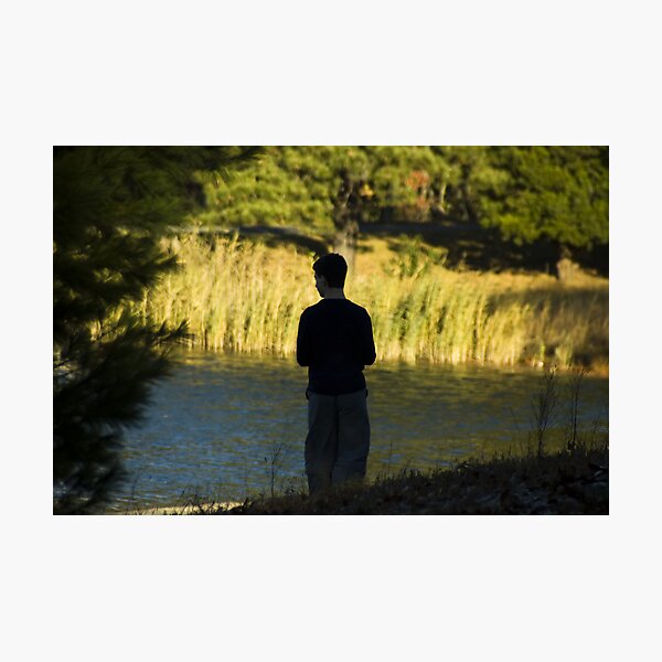 I Walk Alone Photographic Print