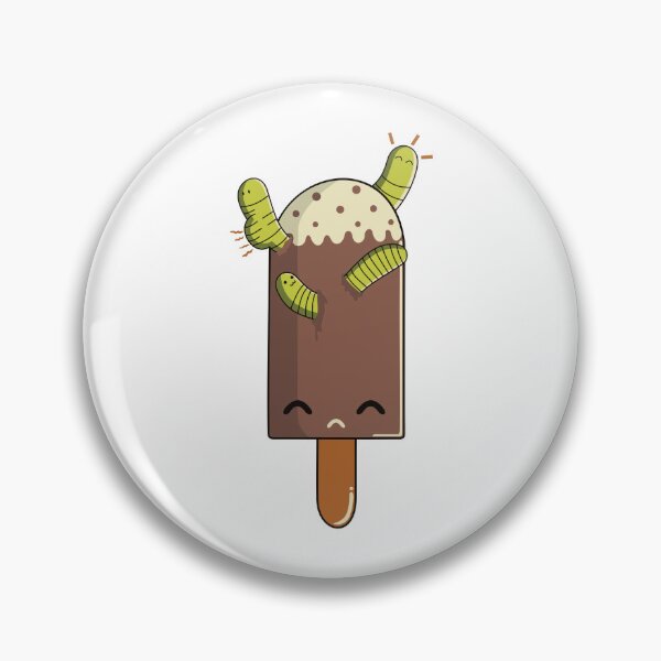 Item preview, Worm Eating Ice-cream designed and sold by Artistic Prints.