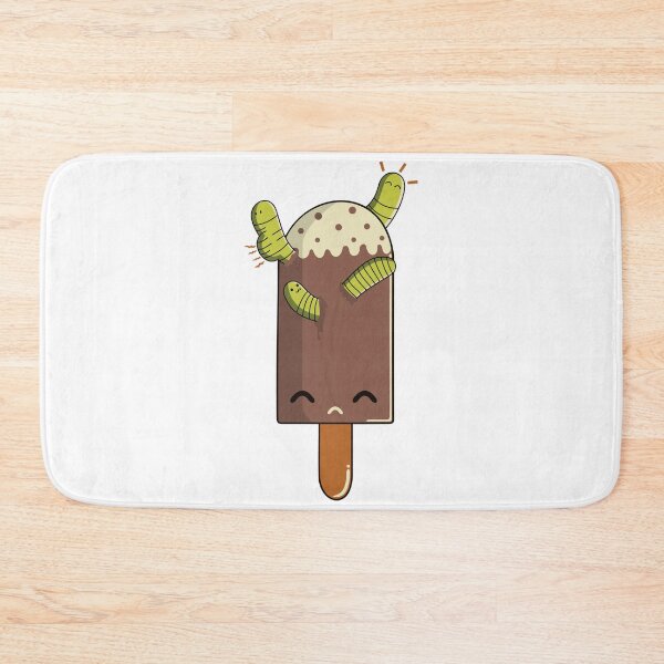 Item preview, Worm Eating Ice-cream designed and sold by Artistic Prints.