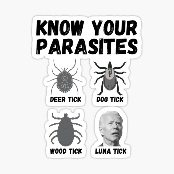 Know your parasites Sticker