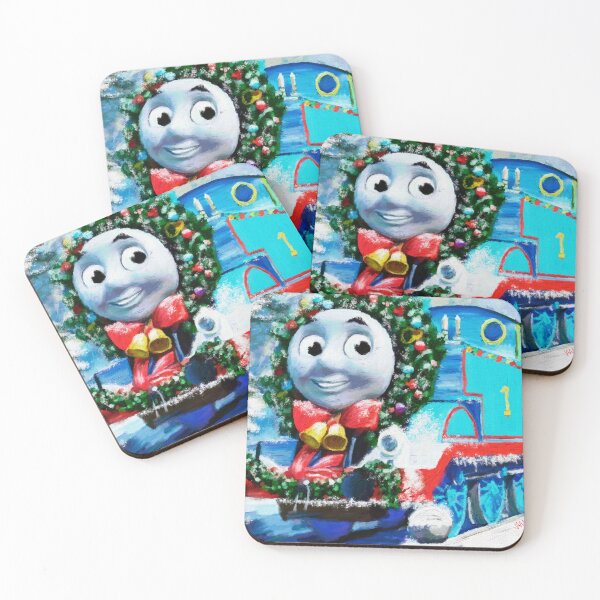 Item preview, Christmas Thomas the tank engine designed and sold by artbyjames.