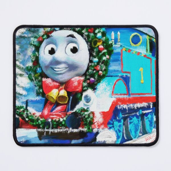 Item preview, Christmas Thomas the tank engine designed and sold by artbyjames.
