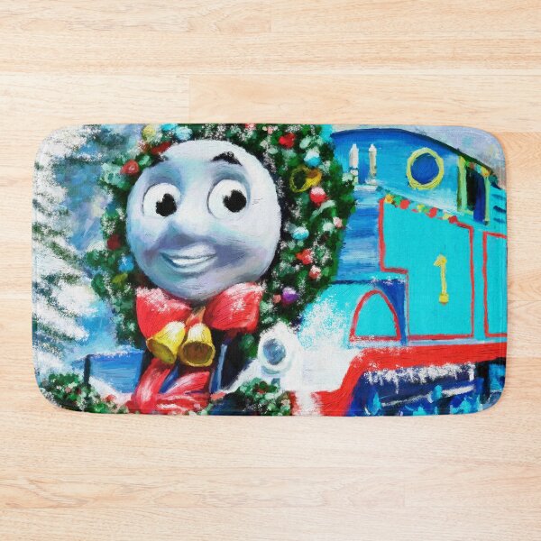 Item preview, Christmas Thomas the tank engine designed and sold by artbyjames.