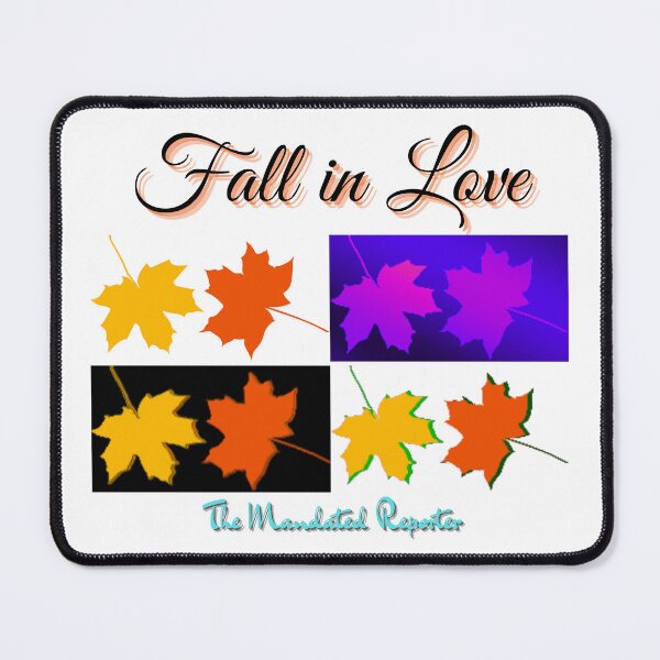 Item preview, Fall in Love - White designed and sold by TheReporter1.