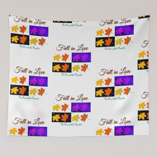 Item preview, Fall in Love - White designed and sold by TheReporter1.