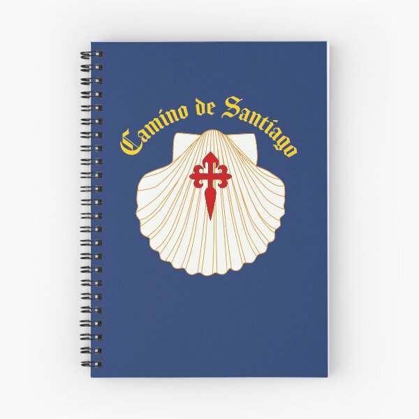 Item preview, Camino de Santiago White Scallop Shell Saint James Cross designed and sold by Brasilia.