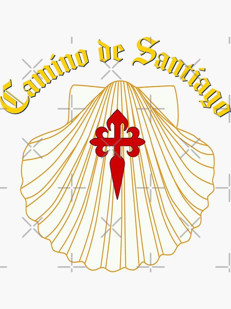 Scallop Shell And The Camino de Santiago