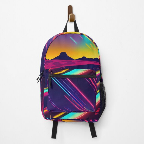 Item preview, Albuquerque neon vaporwave designed and sold by ComicsFactory.