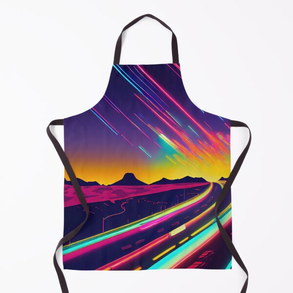 Item preview, Albuquerque neon vaporwave designed and sold by ComicsFactory.