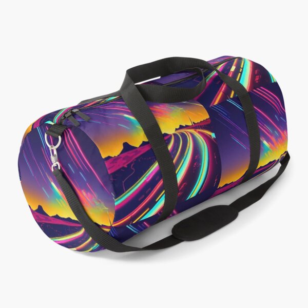 Item preview, Albuquerque neon vaporwave designed and sold by ComicsFactory.