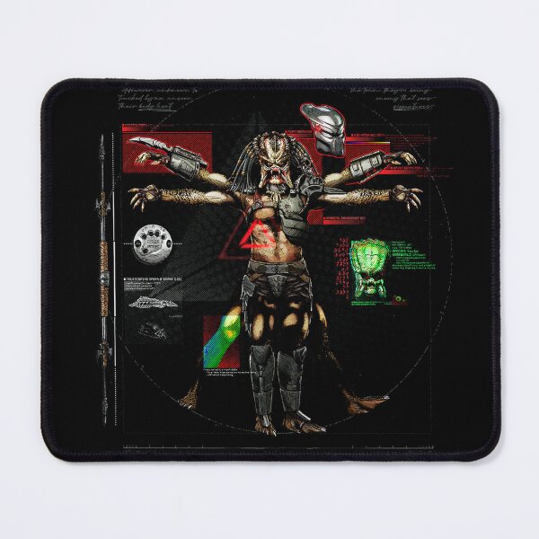 Item preview, vitruvian yautja designed and sold by MangaCortaTees.