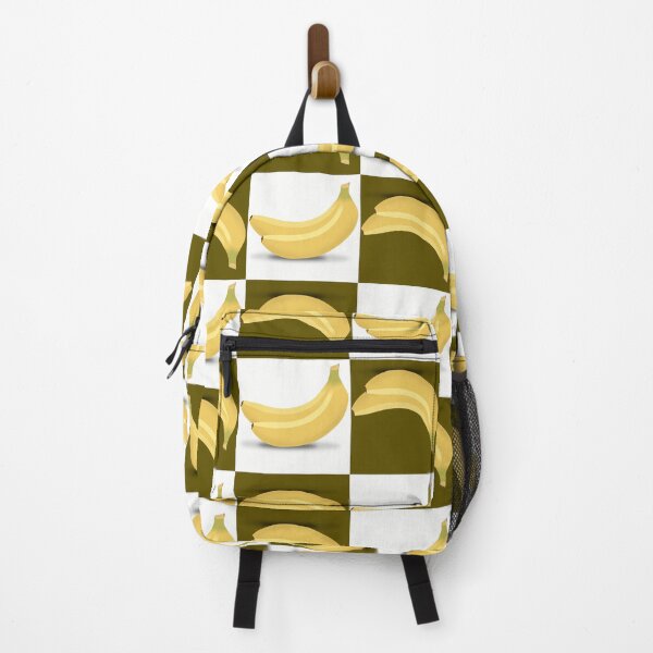 Item preview, Banana checkered pattern designed and sold by TipTopTapo.