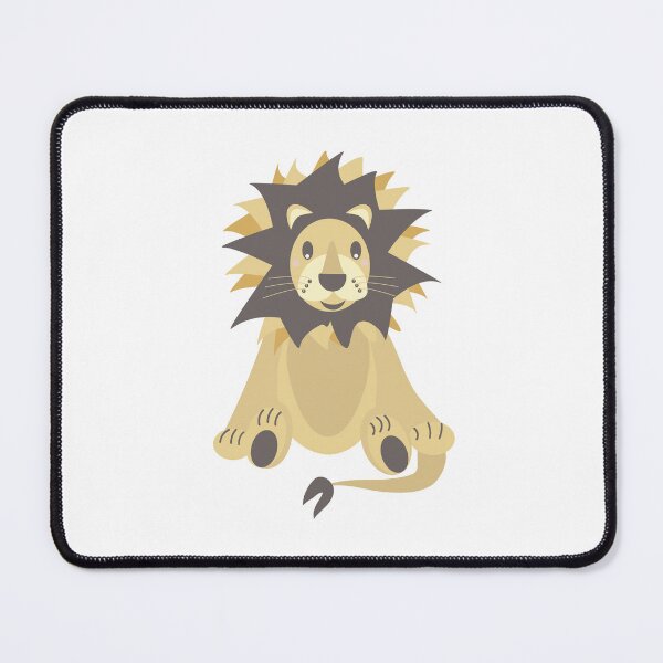 Item preview, lion designed and sold by Grapheum.