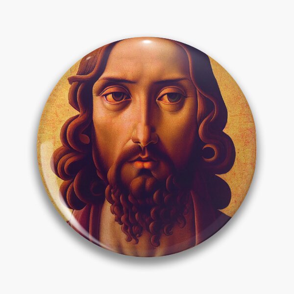 Item preview, Jesus Christ #1 Oil Paint style digital Art designed and sold by channar.