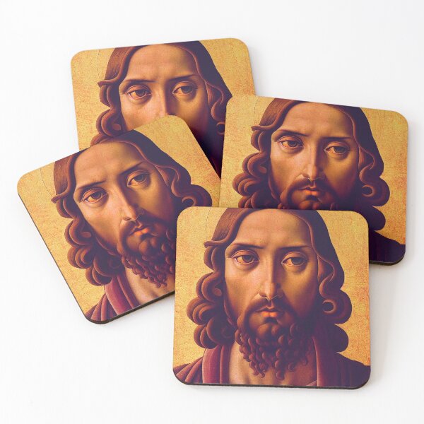 Item preview, Jesus Christ #1 Oil Paint style digital Art designed and sold by channar.