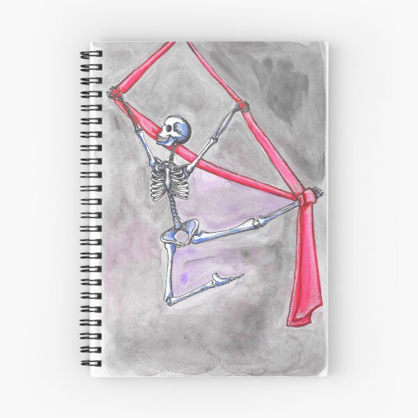 Item preview, Aerial Silks Skeleton designed and sold by PonyPoison.