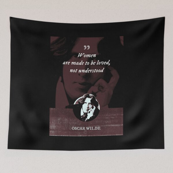 Item preview, Oscar Wilde - Women are made to be loved, not understood designed and sold by Syahrasi.