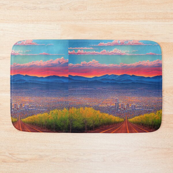 Item preview, Albuquerque 2D Pai designed and sold by ComicsFactory.
